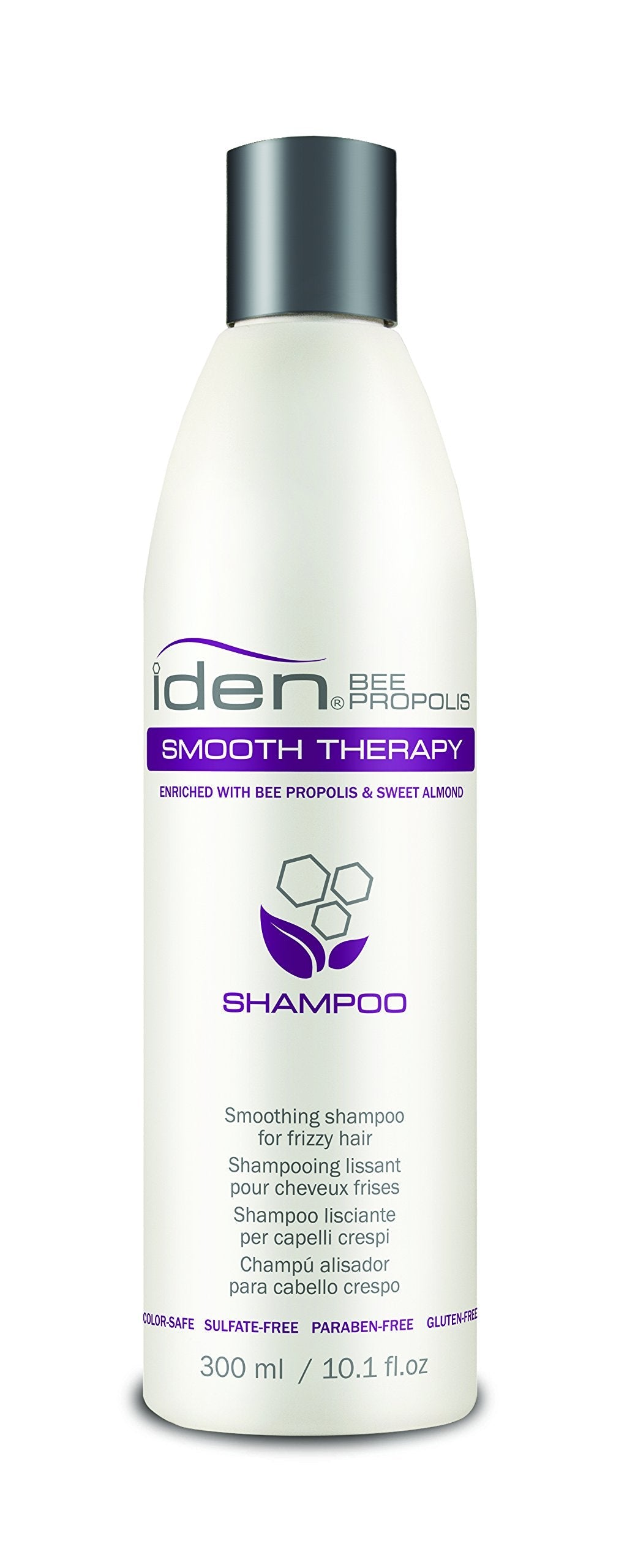 IDEN Bee Propolis Smooth Therapy Shampoo – Frizz Control & Silk Shine