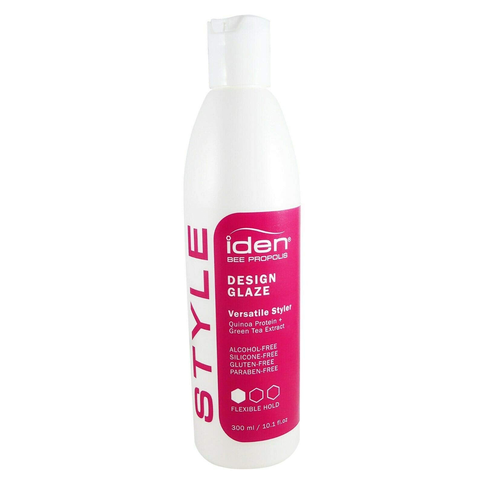 Iden Style Therapy Design Glaze – Curl Styling Liquid with Thermal Protection