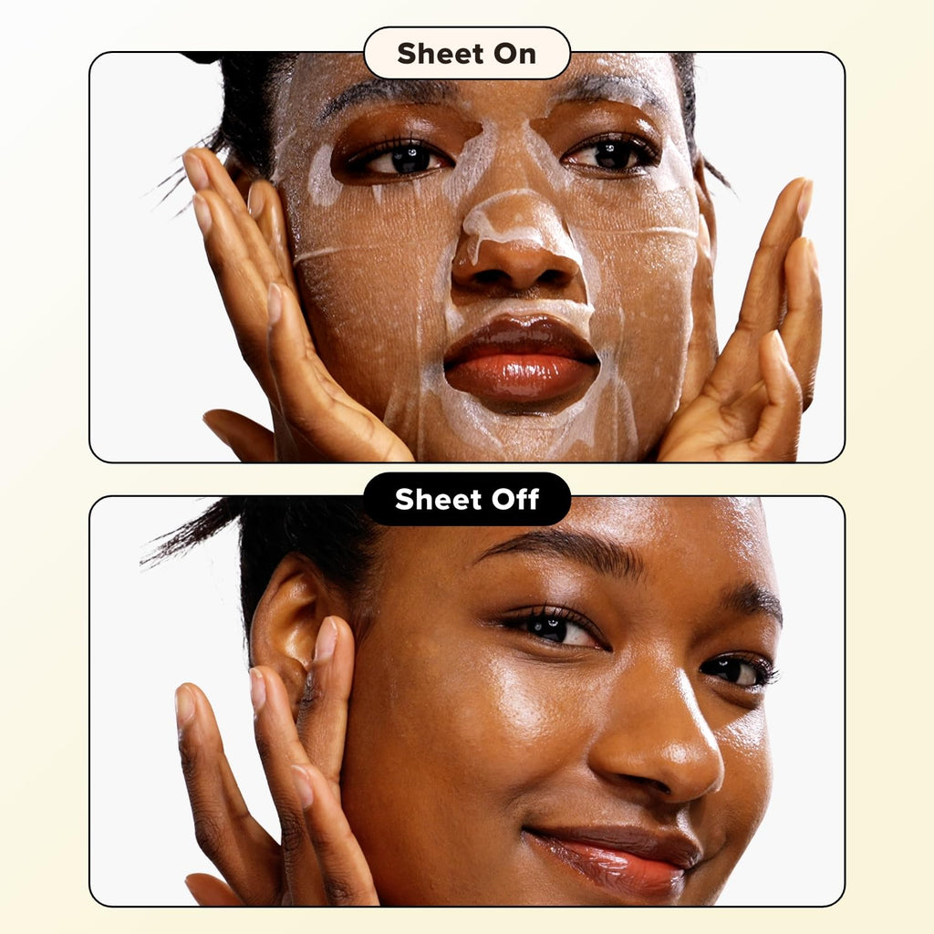 I DEW CARE Collagen Sheet Mask Variety Pack – 14 Hydrating Korean Masks for All Skin Types