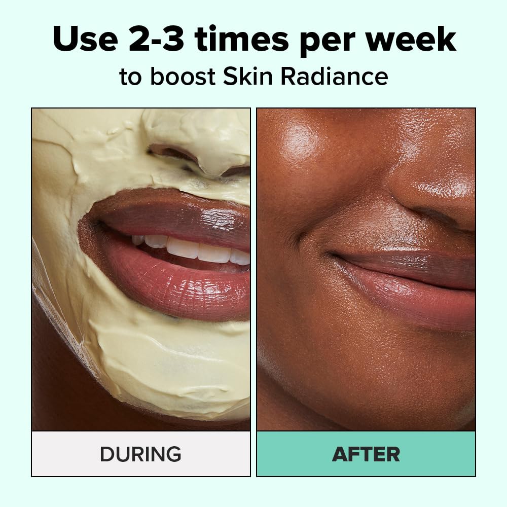 I DEW CARE Wash-Off Mask Matcha Mood – Soothing Green Tea Skincare (3.38 oz)