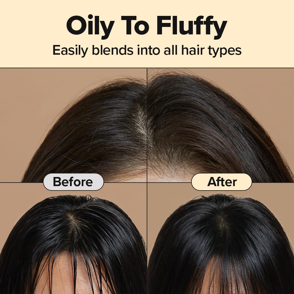 Tap Secret Biotin Dry Shampoo Duo — I DEW CARE Original & Dark Brown, Travel Size, Refillable