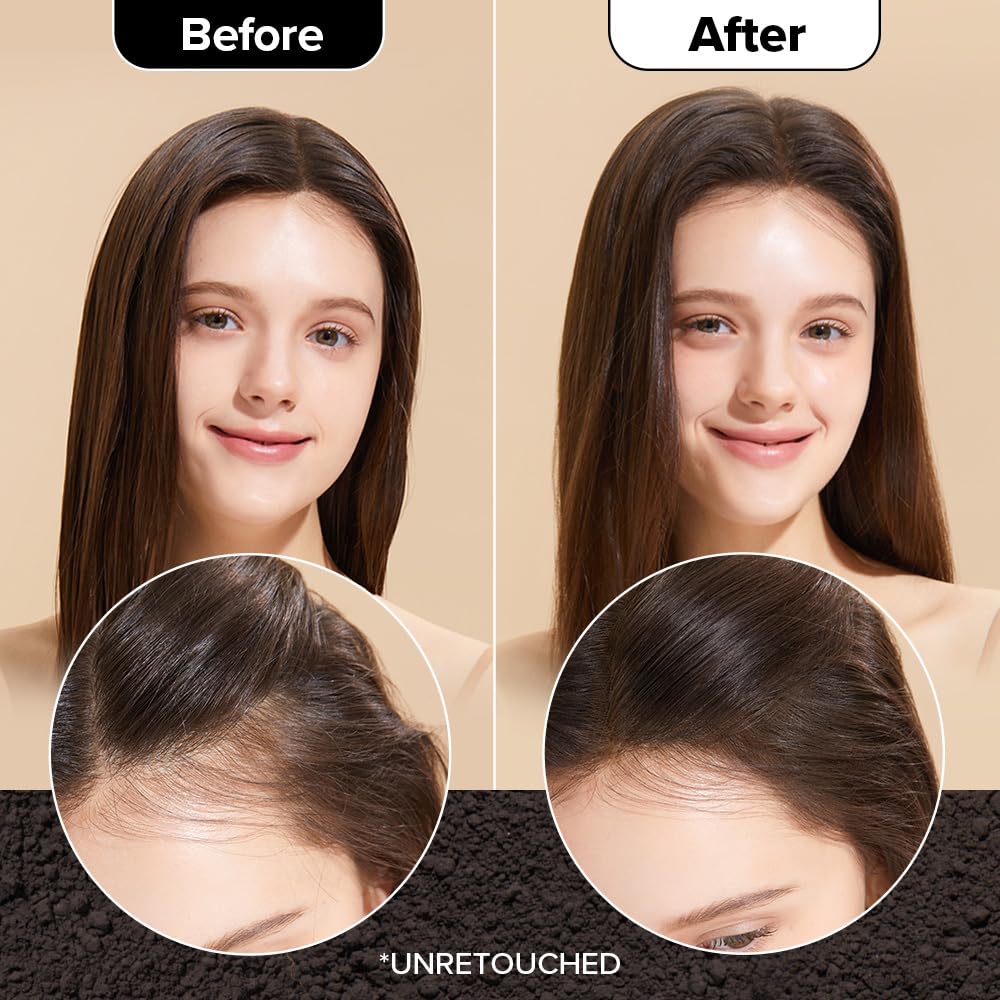 Tap Secret Biotin Dry Shampoo Duo — I DEW CARE Original & Dark Brown, Travel Size, Refillable