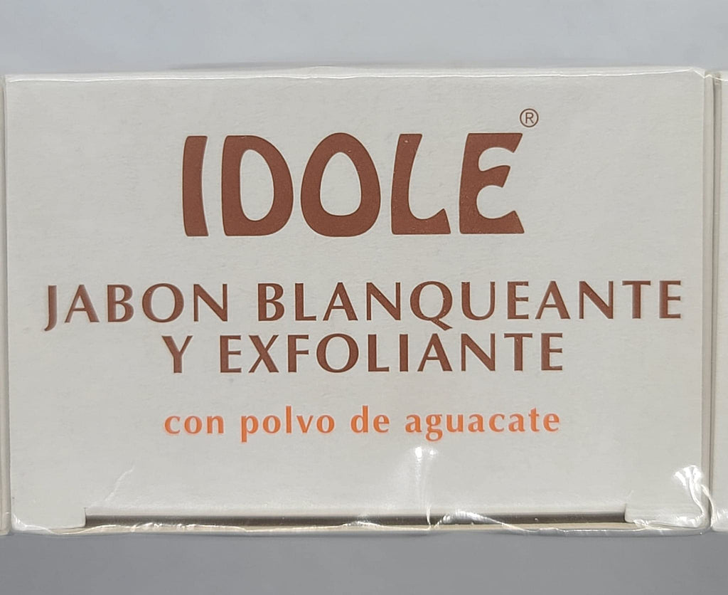 Idole Exfoliating Soap with Avocado Seed Powder – 3-Pack, Net 125g (4.4 oz)