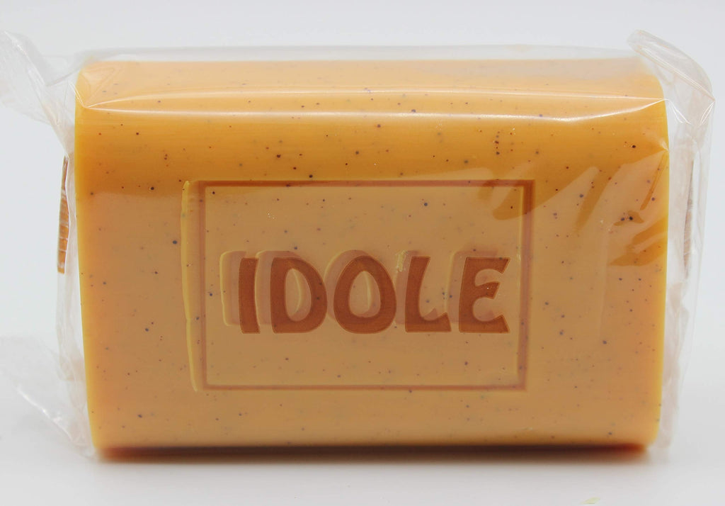 Idole Papaya Exfoliant Soap – Pack of 3 for Gentle, Smooth Skin