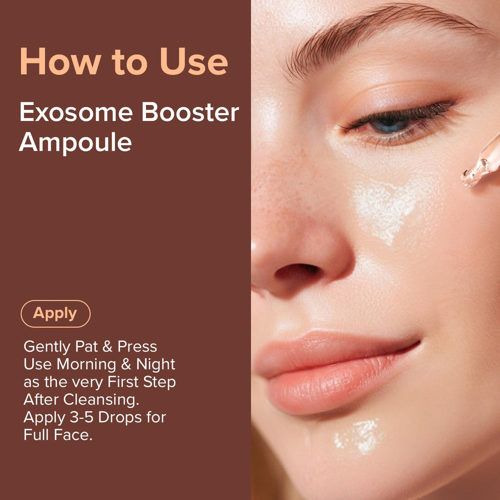 ID PLACOSMETICS Exo-V Booster Ampoule – 720,000 PPM Exosome Serum with PDRN & Glutathione