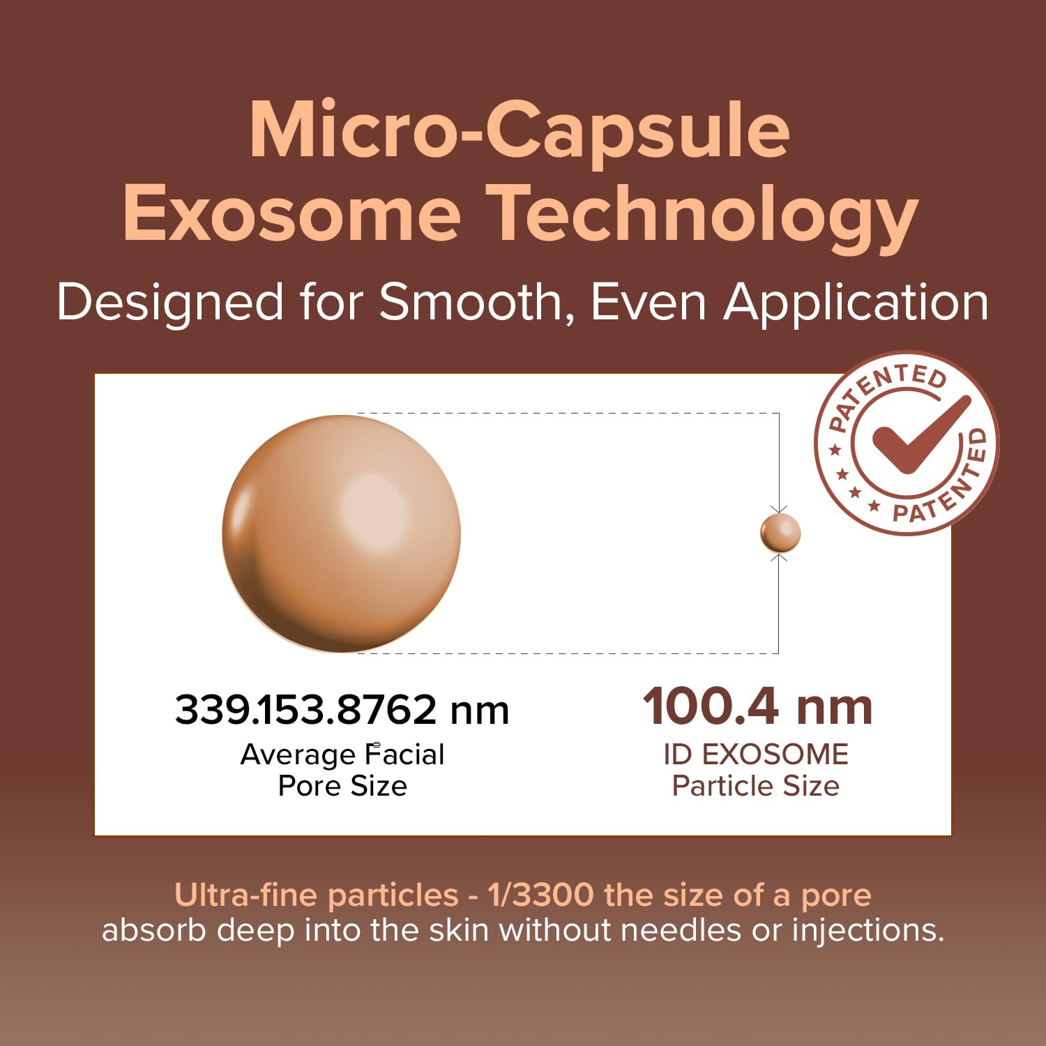 ID PLACOSMETICS Exo-V Booster Ampoule – 720,000 PPM Exosome Serum with PDRN & Glutathione