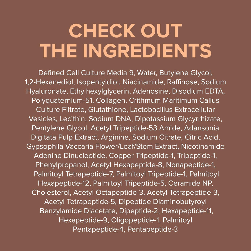 ID PLACOSMETICS Exo-V Booster Ampoule – 720,000 PPM Exosome Serum with PDRN & Glutathione