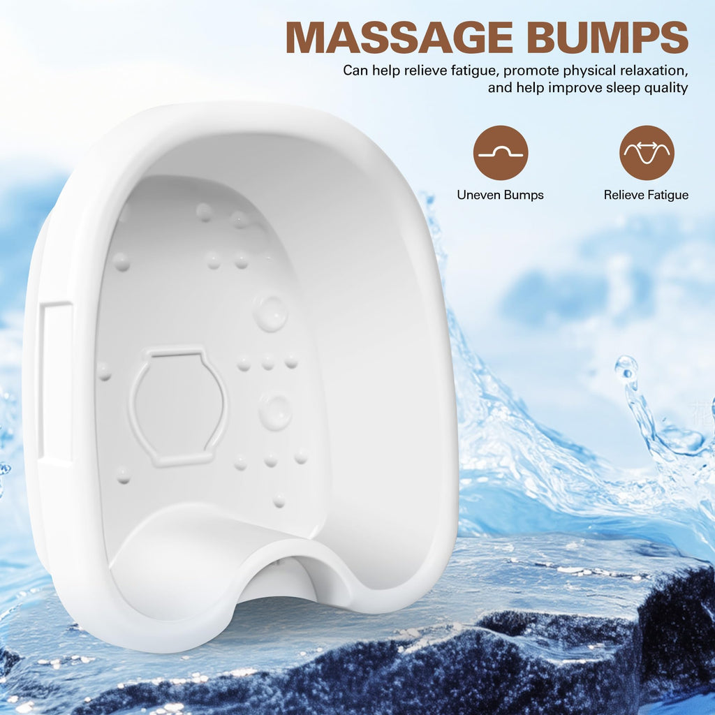 Idudbid Ionic Foot Bath Detox Machine - Home Spa Detox Kit (Array x2 + Liner)