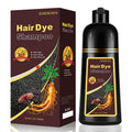iemokoda Light Brown Hair Dye Shampoo — 3-in-1 Gray Coverage for All Hair Types