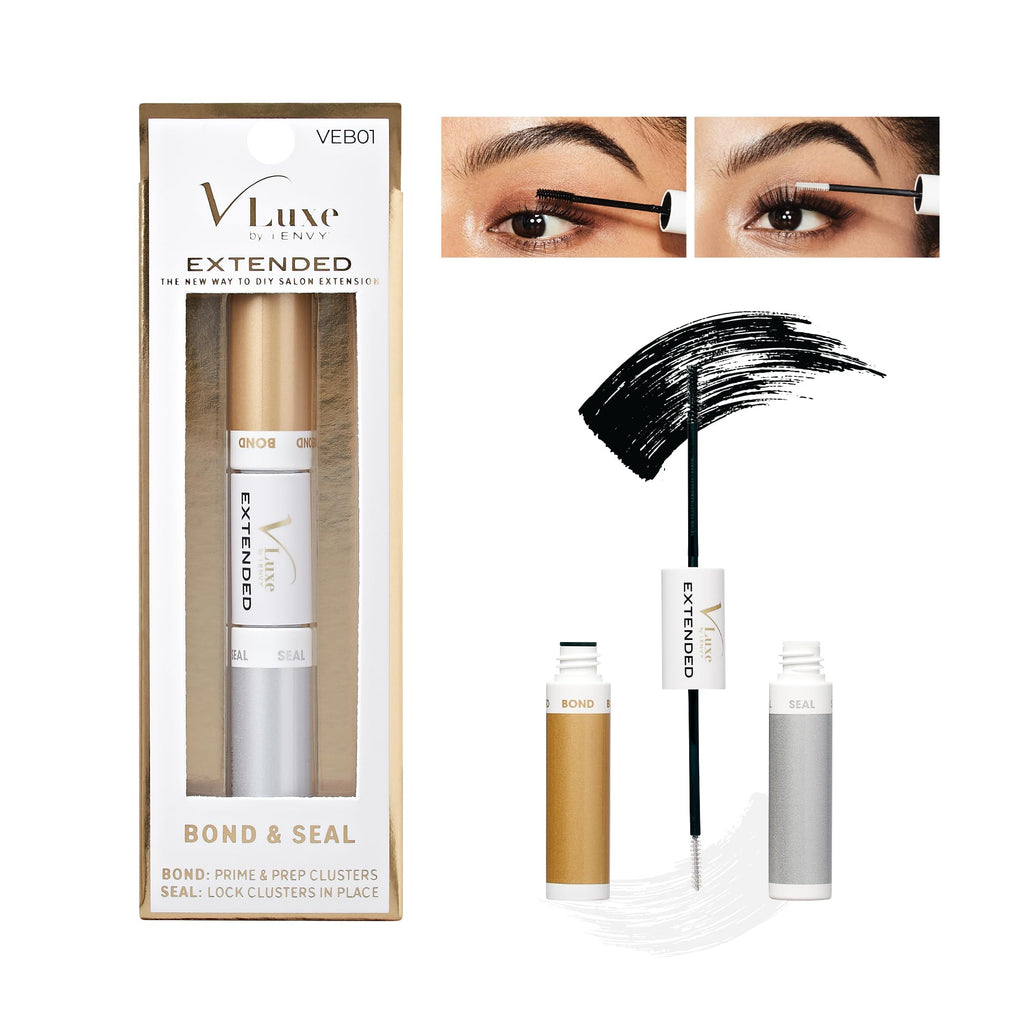 iEnvy DIY Lash Bond & Seal with Biotin & Vitamin E — All-Day Comfort
