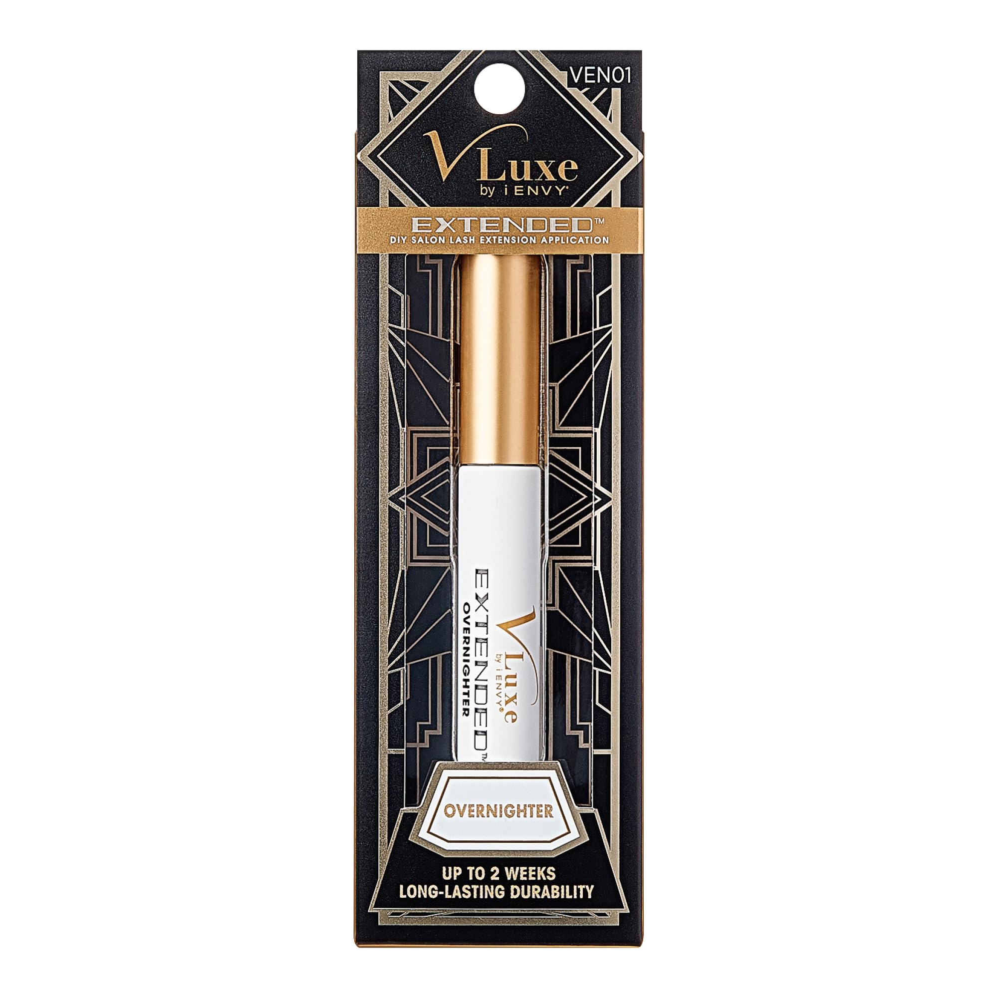 i•ENVY DIY Eyelash Extension Overnighter – Lasts 1–2 Weeks, Easy & Smudge-Proof