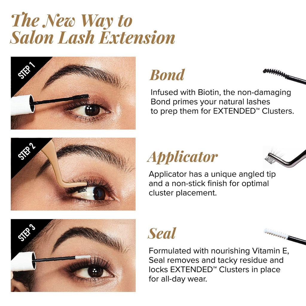 i•ENVY DIY Eyelash Extension Overnighter – Lasts 1–2 Weeks, Easy & Smudge-Proof