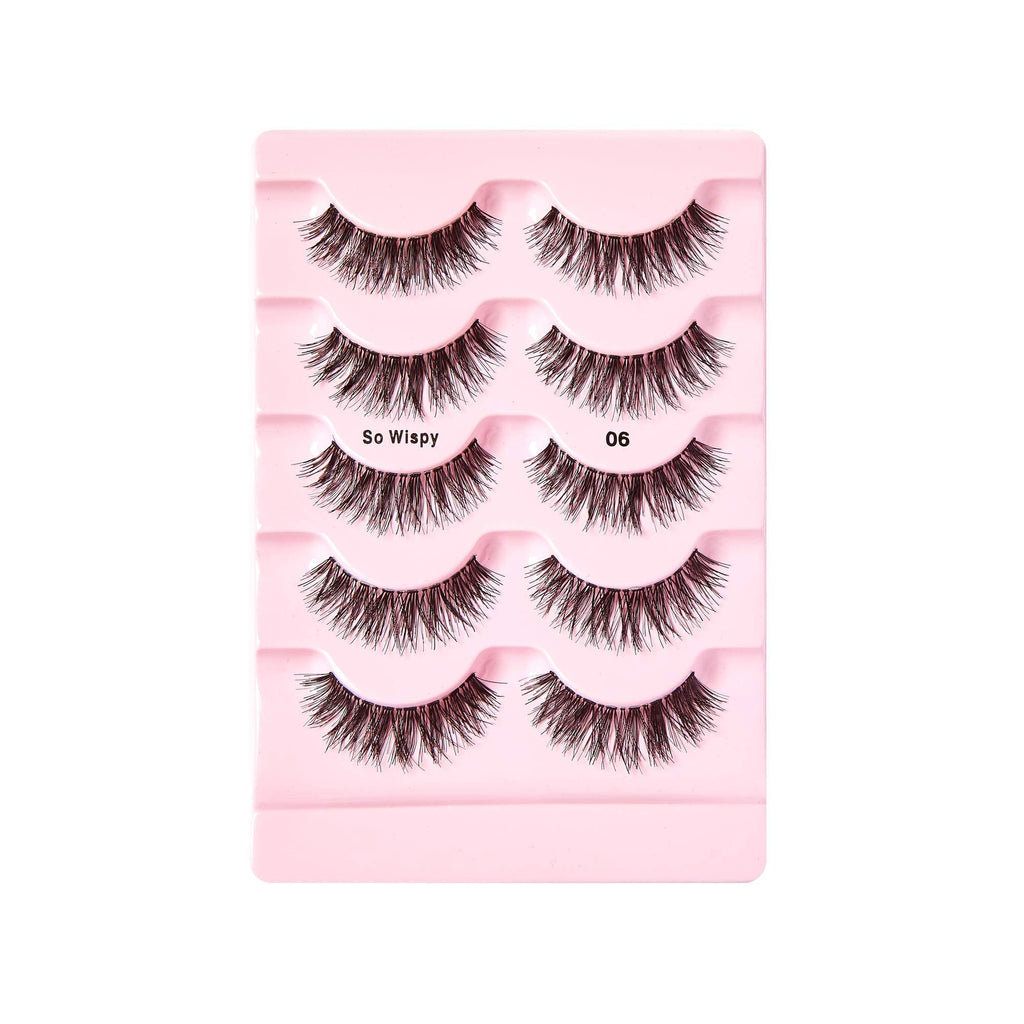 iENVY by KISS So Wispy Eyelashes – 5 Pairs Multi Pack (KPEM65), 2 Pack