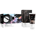 IGK At-Home Brown Hair Color System | Permanent Color, Tone-Refreshing Mask & Tools