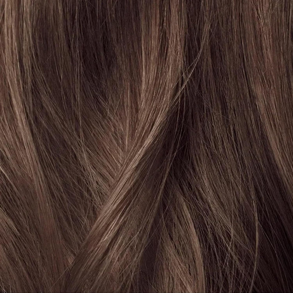 IGK At-Home Brown Hair Color System | Permanent Color, Tone-Refreshing Mask & Tools