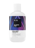 IGK Blonde Pop Purple Toning Conditioner | Neutralize Brass, Moisturize & Shine | Vegan + Cruelty-Free | 8 Oz