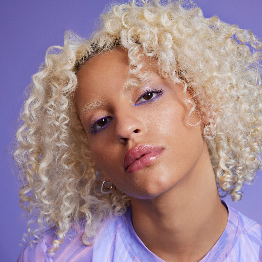 IGK Blonde Pop Purple Toning Conditioner | Neutralize Brass, Moisturize & Shine | Vegan + Cruelty-Free | 8 Oz