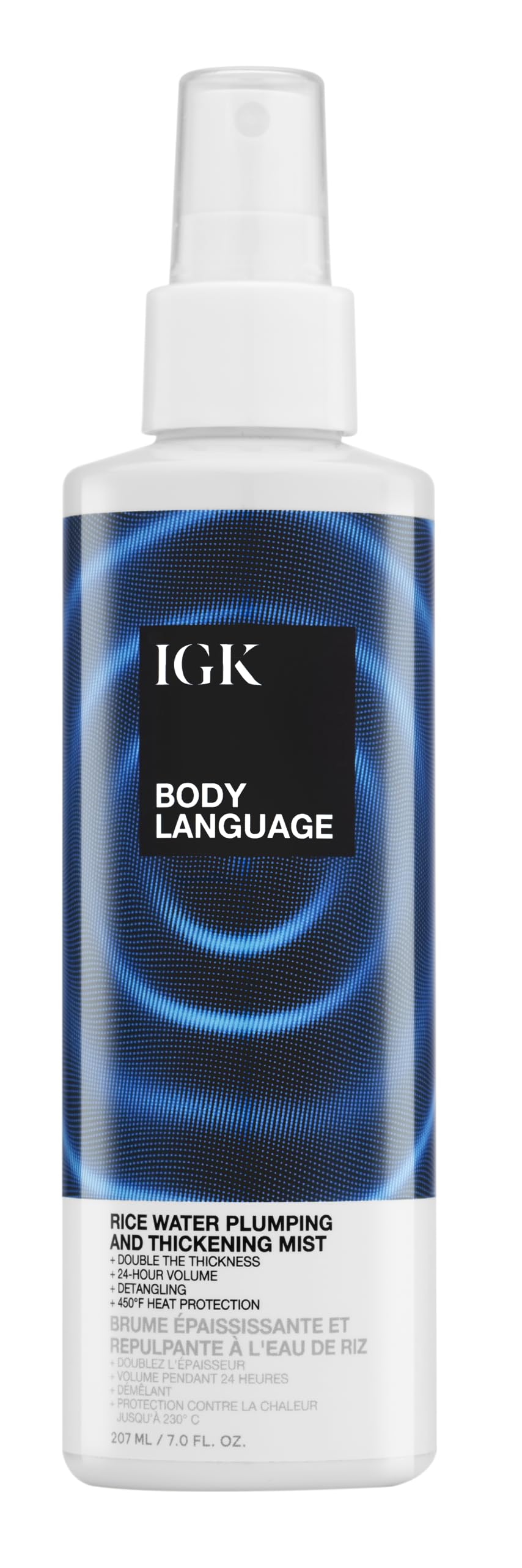 IGK Body Language Rice Water Plumping & Thickening Mist | Volumize & Protect