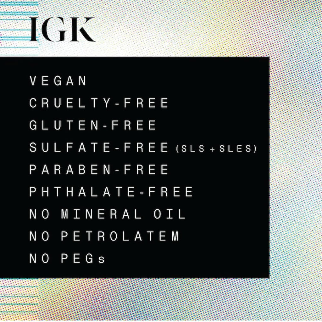 IGK Direct Flight Matcha Dry Shampoo Travel Size – Oil Absorbing & Texture Boost, Pack of 2
