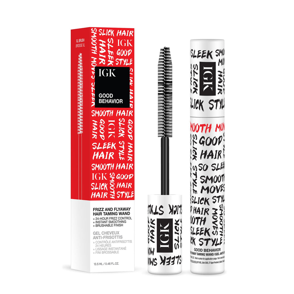 IGK Good Behavior Frizz & Flyaway Wand – Lightweight Gel, Precise Control