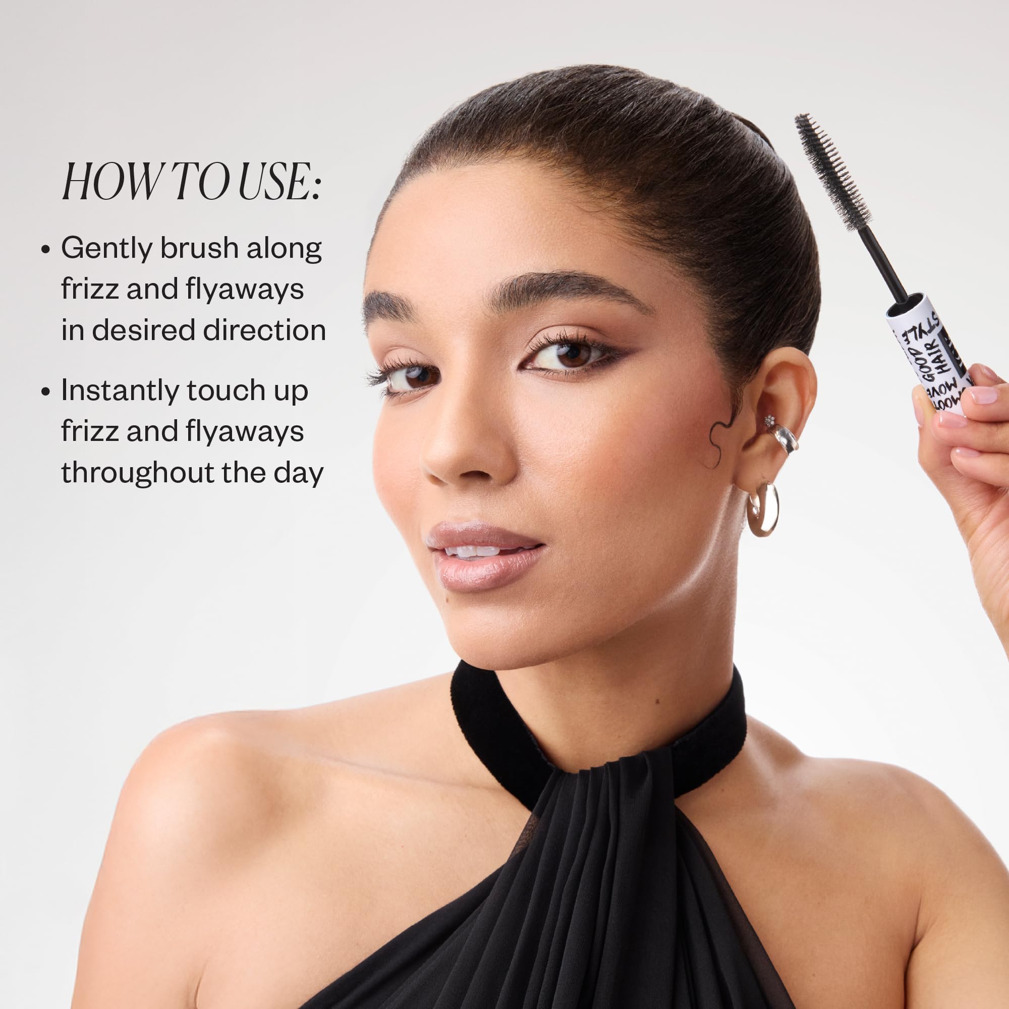 IGK Good Behavior Frizz & Flyaway Wand – Lightweight Gel, Precise Control