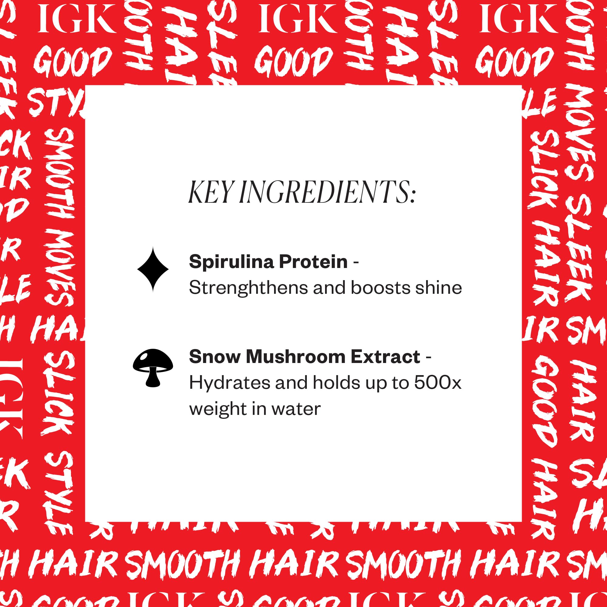 IGK Good Behavior Frizz & Flyaway Wand – Lightweight Gel, Precise Control