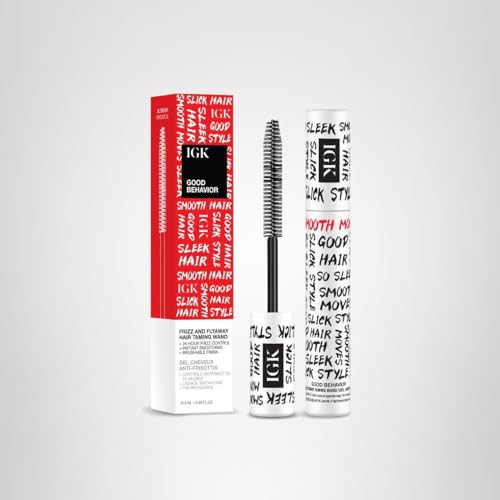 IGK Good Behavior Frizz & Flyaway Wand – Lightweight Gel, Precise Control