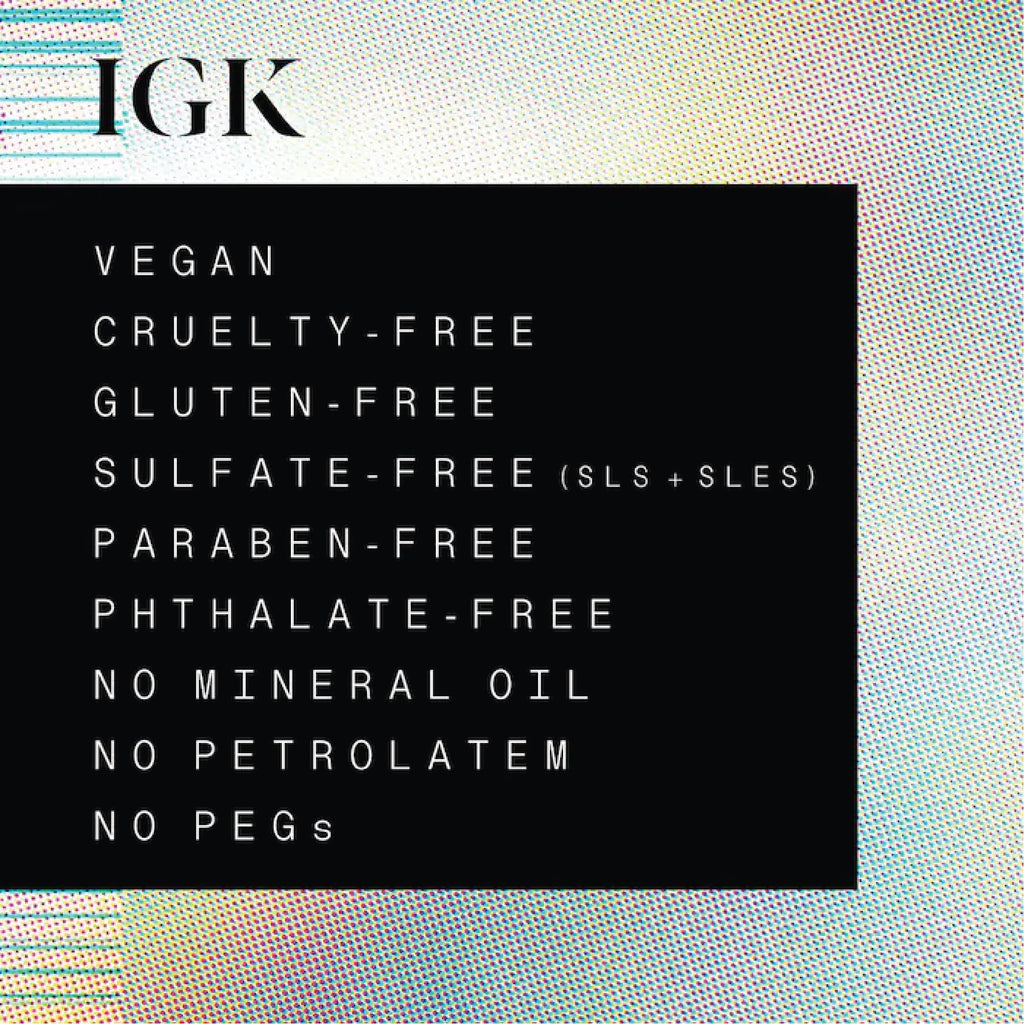 IGK Good Behavior Spirulina Protein Smoothing Hairspray – Travel Size 2.4 Fl Oz Pack of 2 | Keratin-Like Heat Protectant