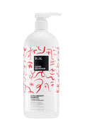 IGK GOOD BEHAVIOR Ultra Smooth Shampoo Liter – Frizz Control, Shine, Vegan & Cruelty-Free | 33.8 oz