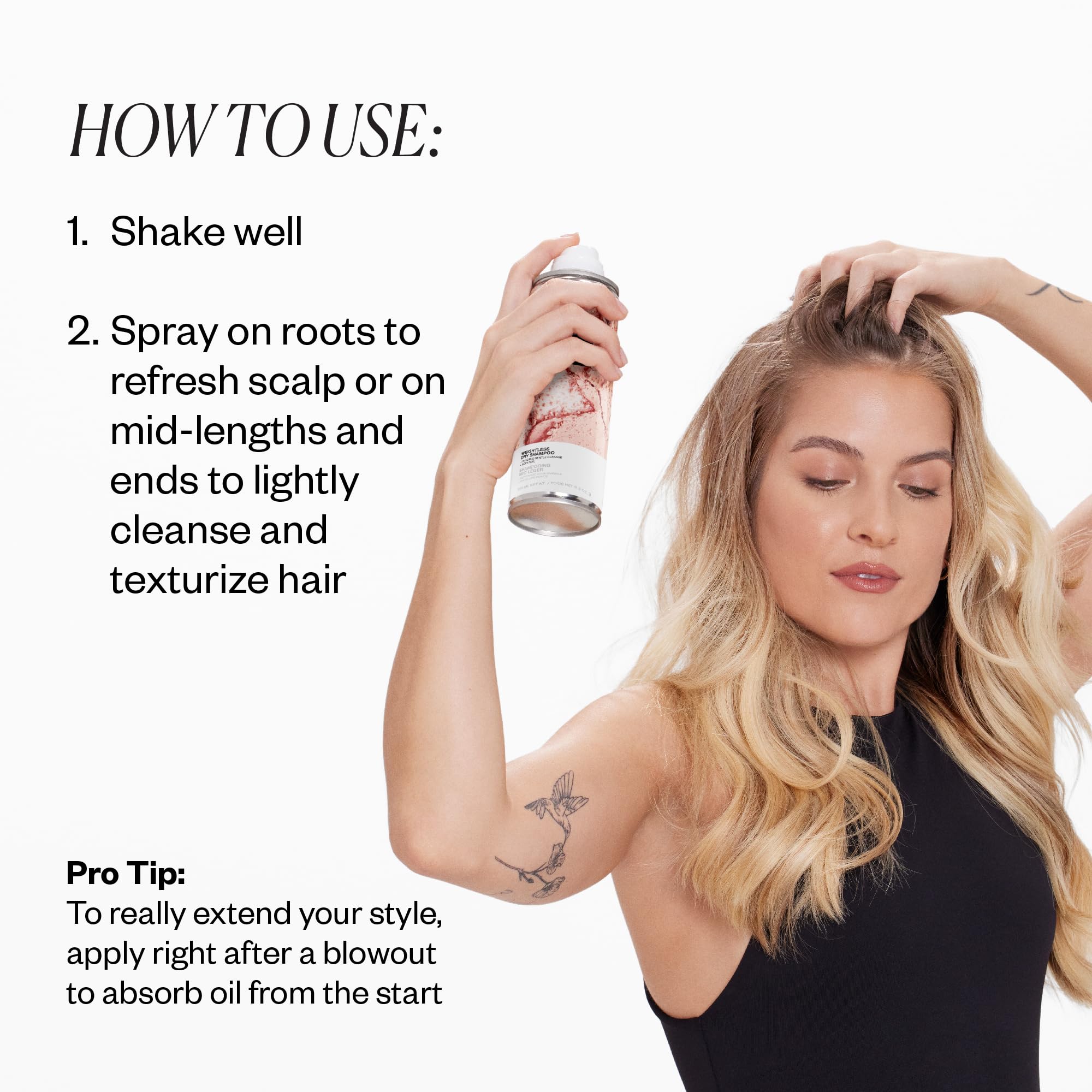 IGK Jet Lag Invisible Dry Shampoo Travel — Weightless Refresh for Fine Hair | Vegan & Cruelty-Free | 2 oz