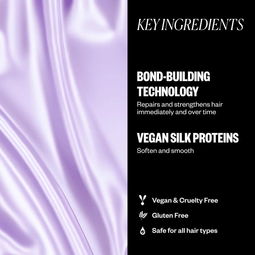IGK Hair Treatment Set of 2 – Antisocial Mask + Good Behavior Spray | Bond-Building & Keratin-Like Smoothing