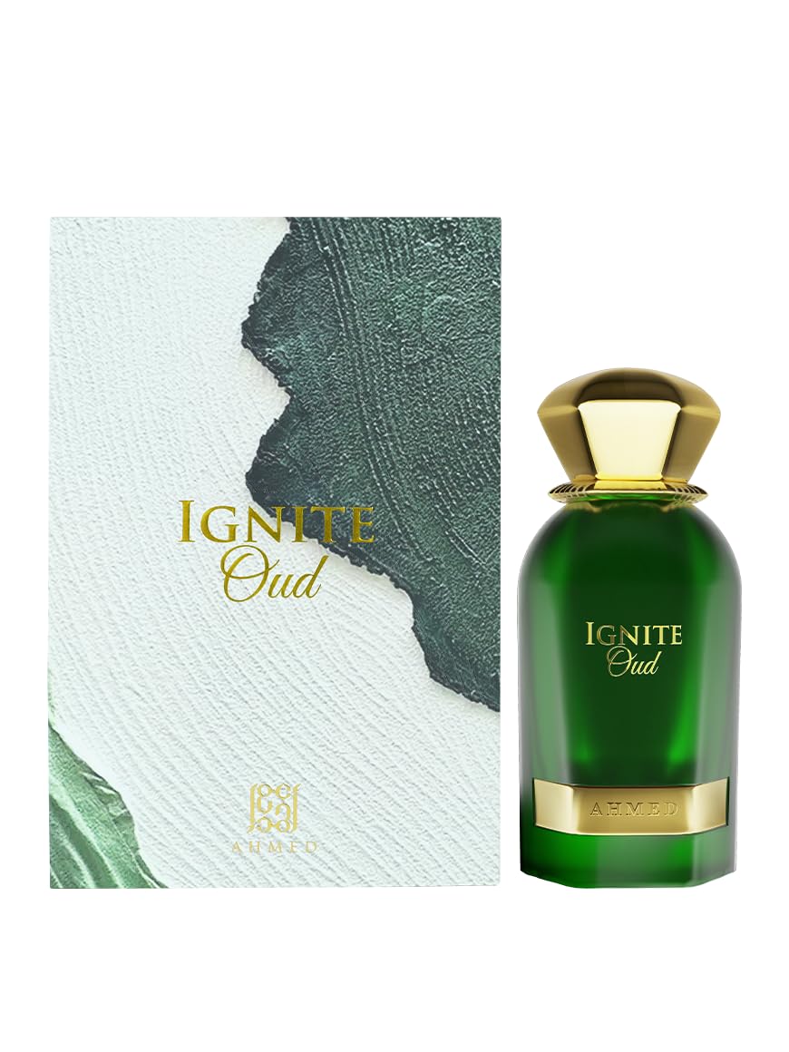 Ignite Oud by Ahmed Al Maghribi – Unisex 60ml EDP Spray