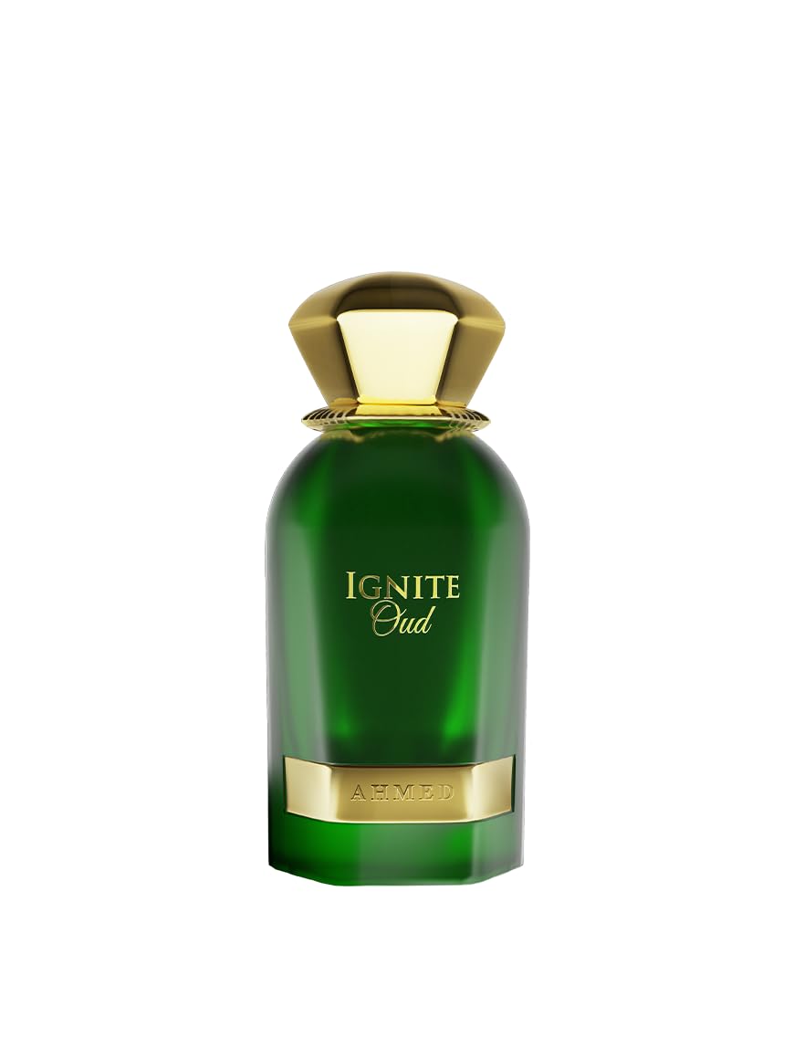 Ignite Oud by Ahmed Al Maghribi – Unisex 60ml EDP Spray