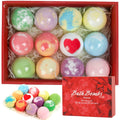 iHave Bath Bomb Gift Set for Kids & Women — 12 Natural Handmade Fragrances