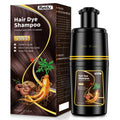 IIIMEIDU Dark Brown Hair Dye Shampoo 3-in-1 for Gray Hair – 350ml