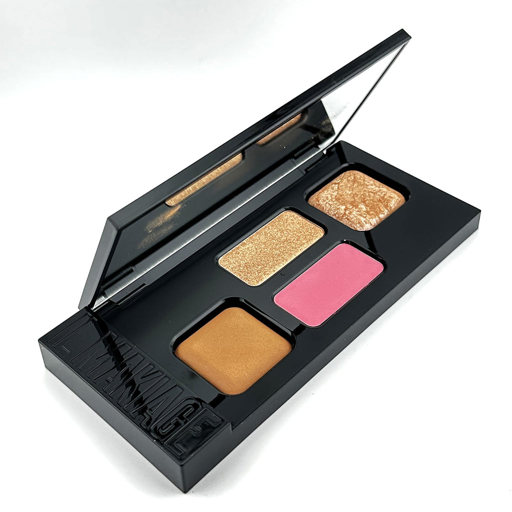 Il Makiage High Point Palette LIGHT – Bronzer, Blush & Highlighter