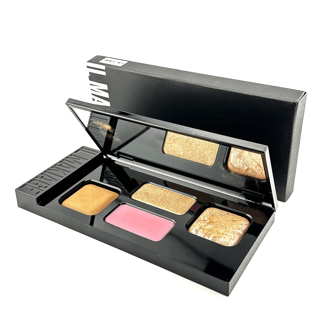 Il Makiage High Point Palette LIGHT – Bronzer, Blush & Highlighter