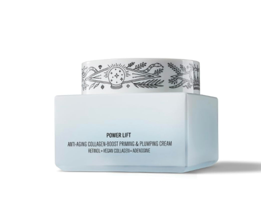 Il Makiage Power Lift Plumping Cream – Advanced Anti-Aging & Priming, 1.69 oz, Vegan