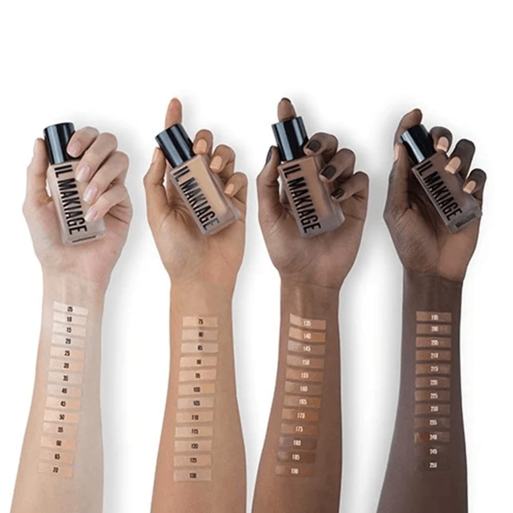 Il Makiage Woke Up Like This Foundation Shade 165 — Flawless Base, 30 ml