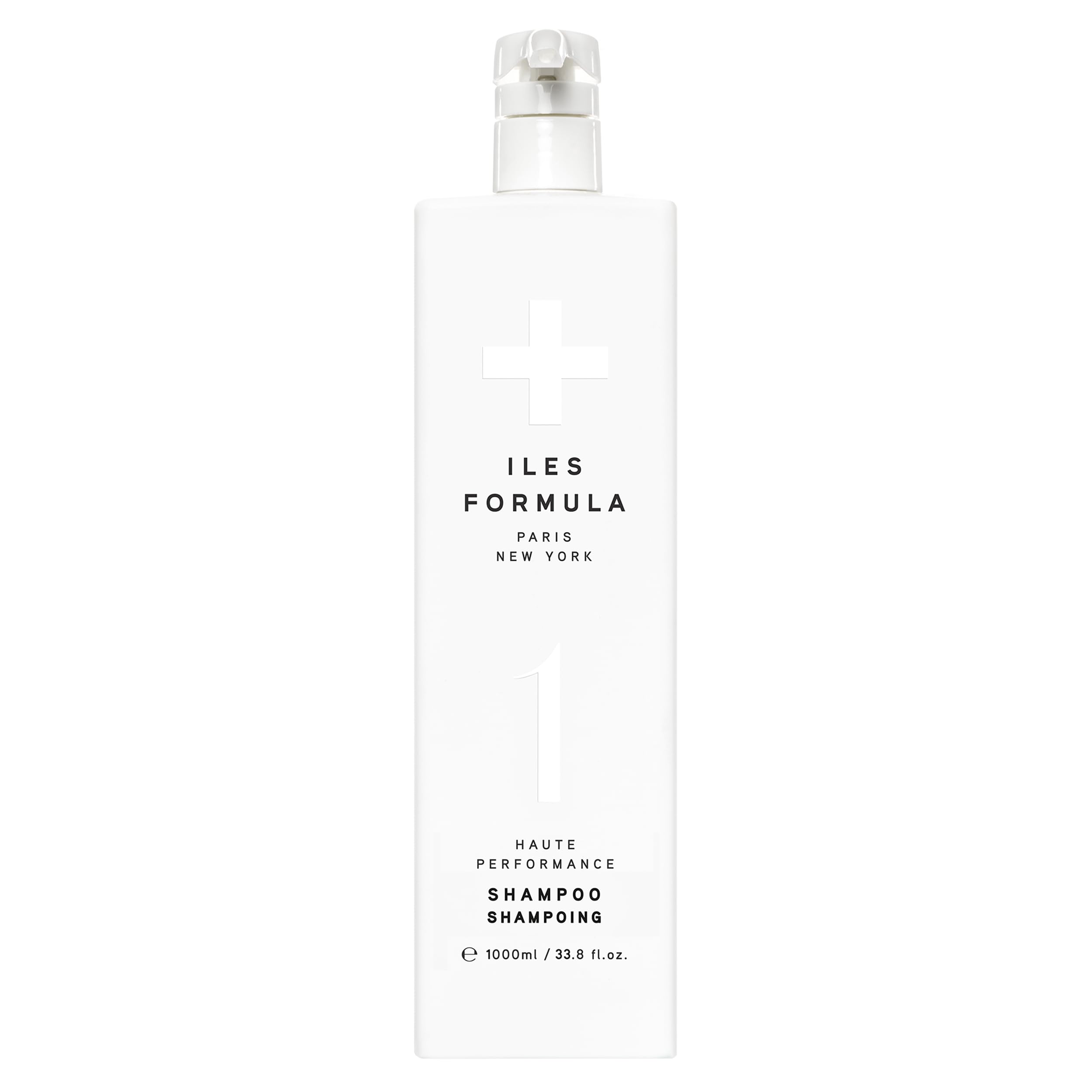 ILES FORMULA Shampoo for Dry & Damaged Hair – Hydrating, Sulfate-Free, Color-Safe