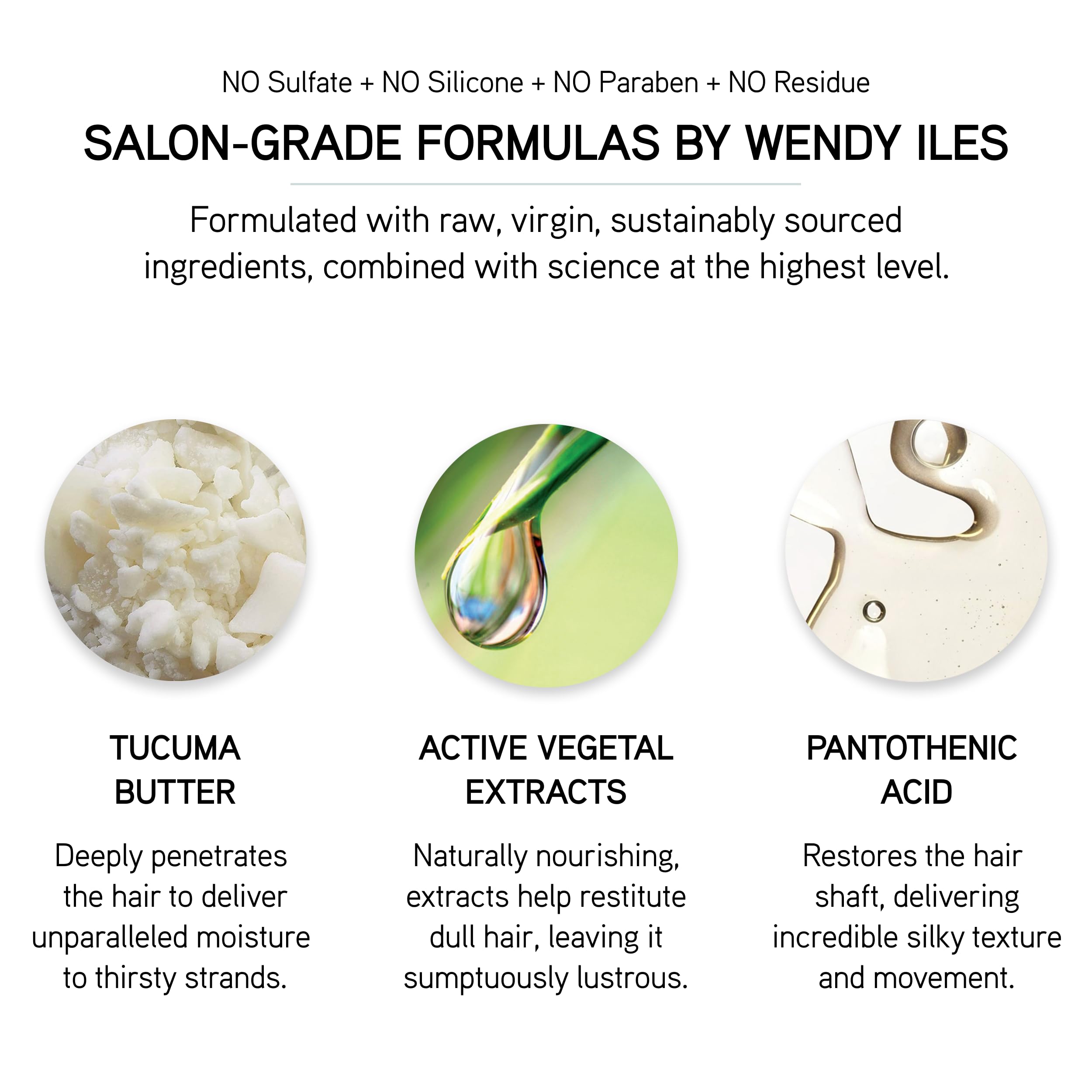 ILES FORMULA Shampoo for Dry & Damaged Hair – Hydrating, Sulfate-Free, Color-Safe
