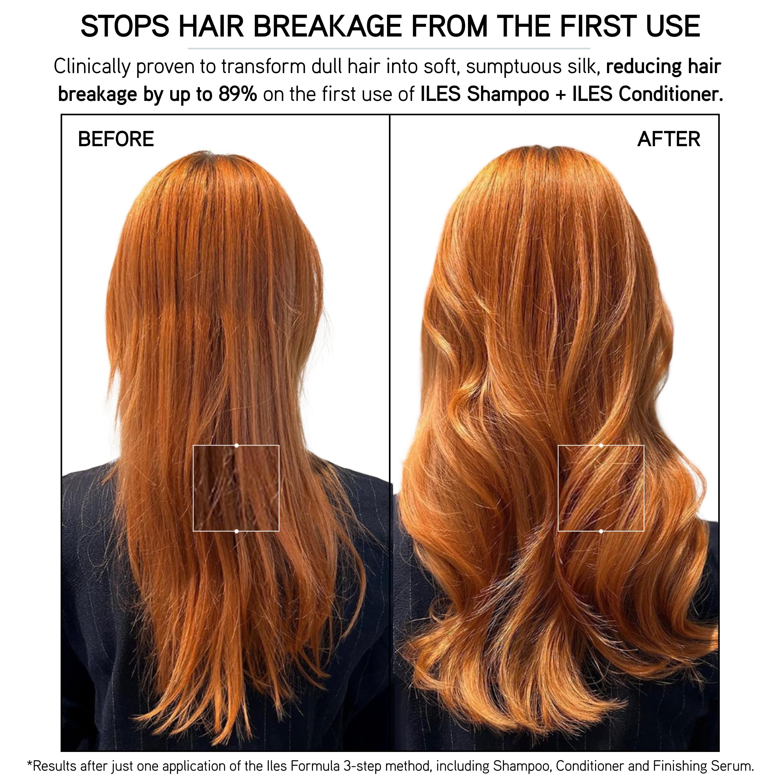 ILES FORMULA Shampoo for Dry & Damaged Hair – Hydrating, Sulfate-Free, Color-Safe
