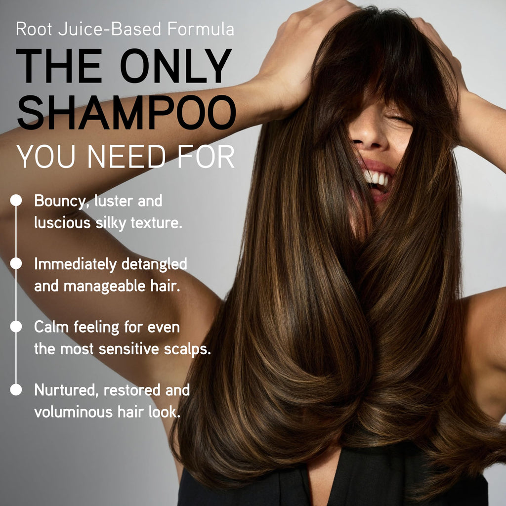 ILES FORMULA Shampoo for Dry & Damaged Hair – Hydrating, Sulfate-Free, Color-Safe