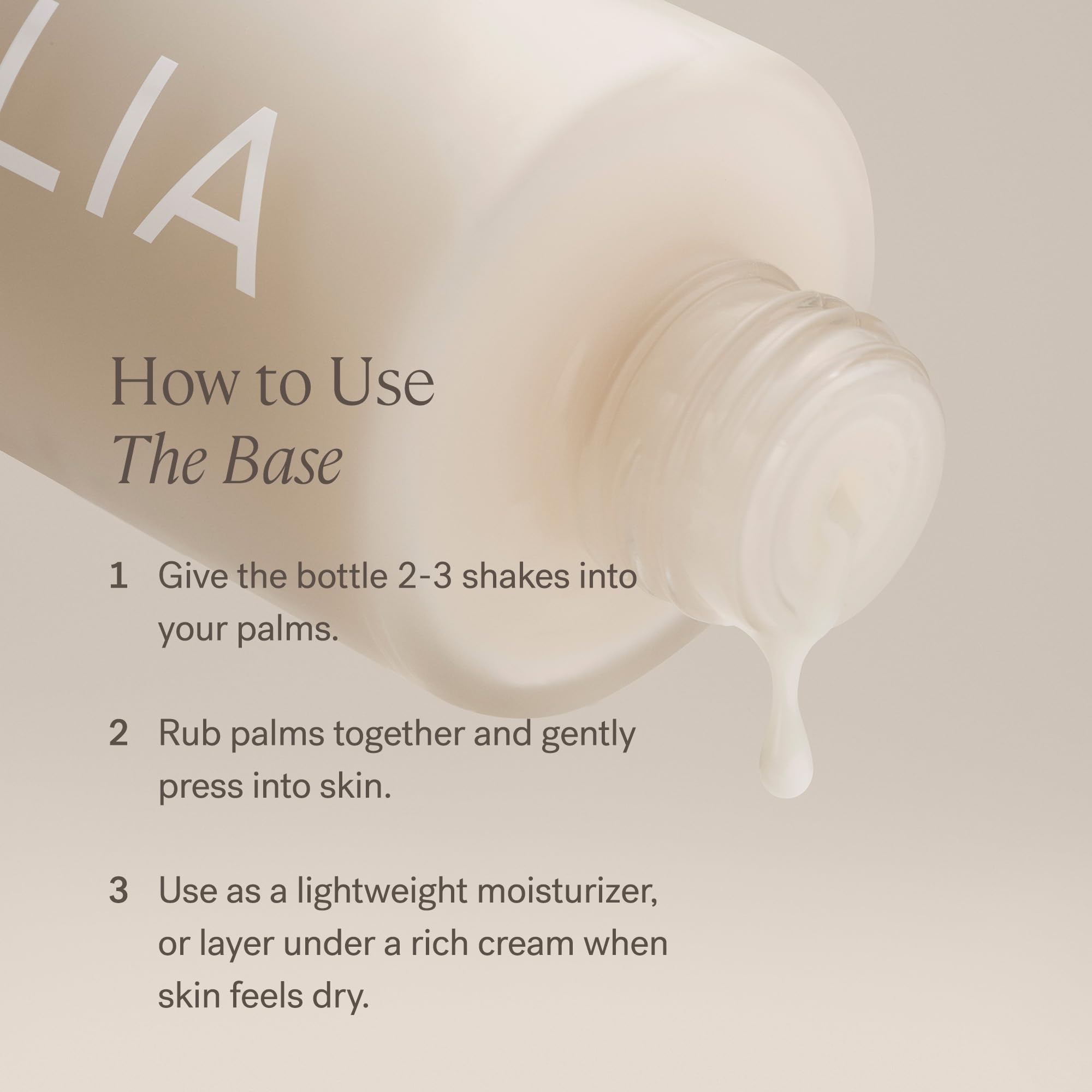 ILIA The Base Face Milk Essence — Lightweight, Layerable Moisturizer