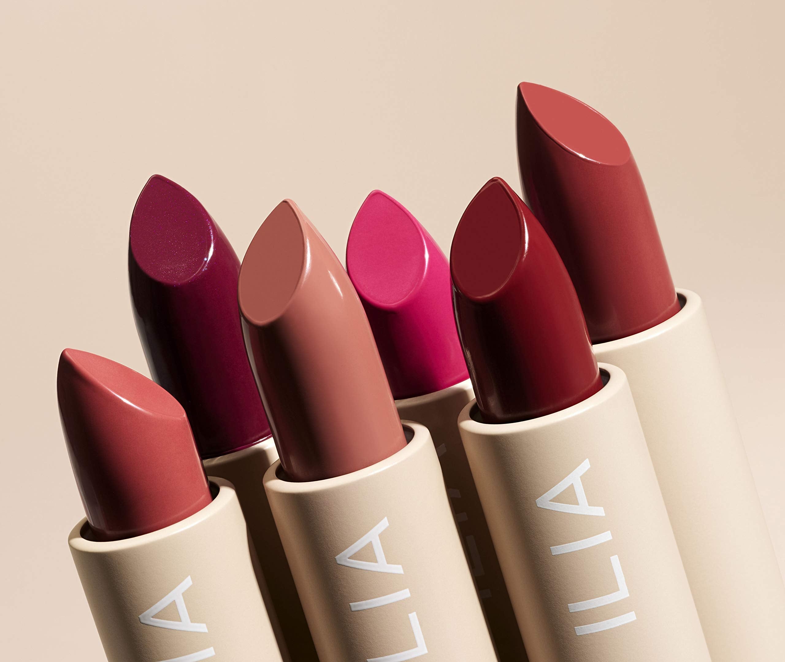 ILIA Color Block Lipstick Amberlight – Non-Toxic, Vegan, Cruelty-Free, Hydrating & Long-Lasting Full Coverage | 0.14 oz