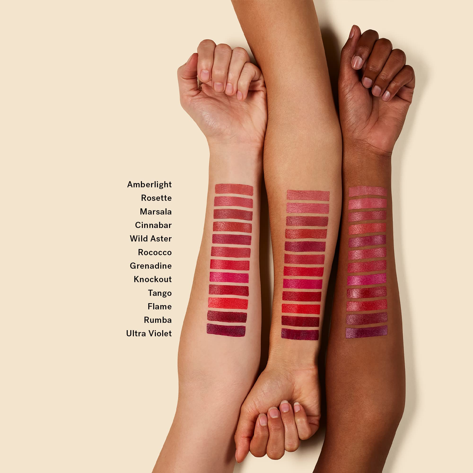 ILIA Color Block Lipstick Amberlight – Non-Toxic, Vegan, Cruelty-Free, Hydrating & Long-Lasting Full Coverage | 0.14 oz