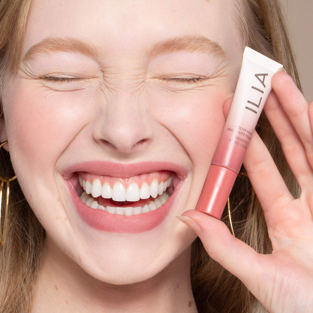 ILIA Color Haze: Cream Blush & Lip Color In One | Nourishing, Non-Toxic, Vegan