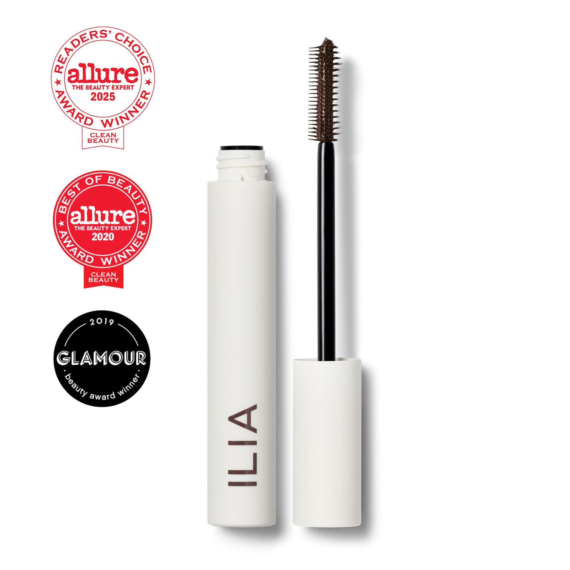 ILIA Limitless Lash Mascara | Lightweight, Nourishing, Lengthening & Lifting | Non-Toxic & Ophthalmologist-Tested
