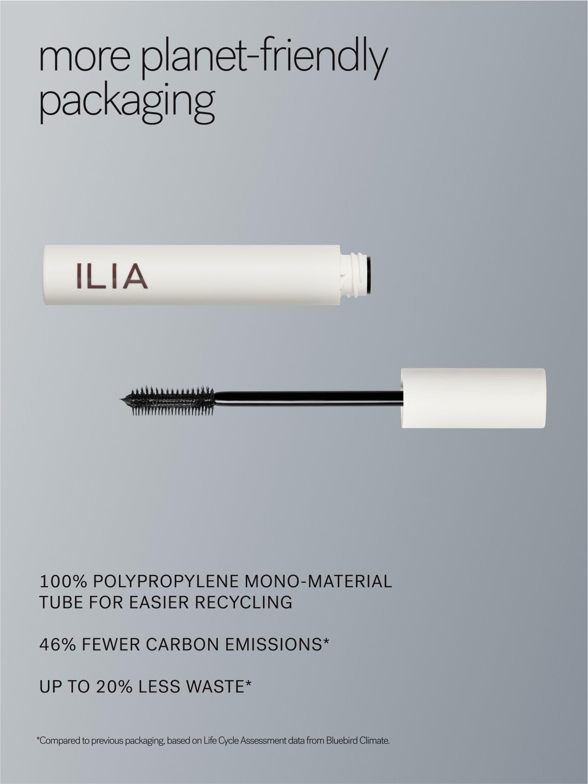 ILIA Limitless Lash Mascara | Lightweight, Nourishing, Lengthening & Lifting | Non-Toxic & Ophthalmologist-Tested