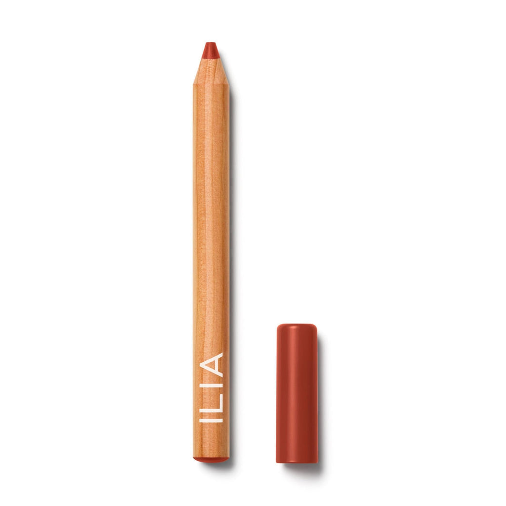 ILIA Lip Sketch Hydrating Crayon Earthen — Hydrate, Plump, Smooth, Long-Lasting Color